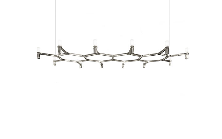 Crown Plana Major Pendant Lamp by Nemo Lamps